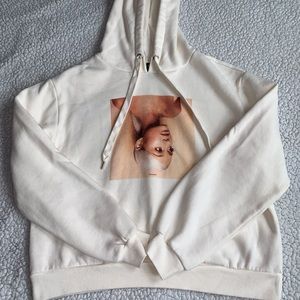 Ariana Grande Cropped Hoodie